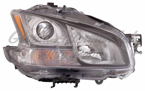 HEAD LAMP RH XENON W/SPORT PKG CAPA