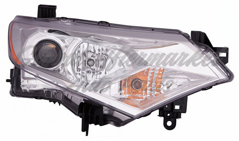 HEAD LAMP RH HALOGEN FROM 4/12/12 CAPA