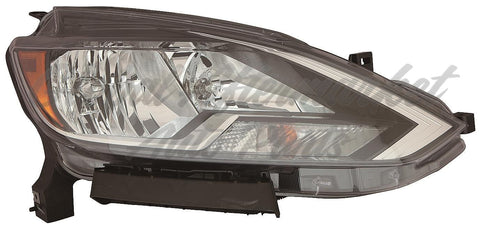 HEAD LAMP RH HALOGEN