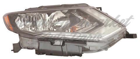 HEAD LAMP RH HALOGEN CAPA