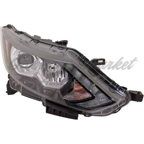 HEAD LAMP RH LED CAPA