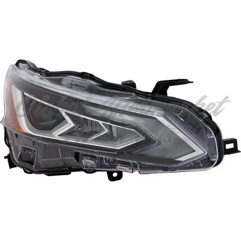 HEAD LAMP RH LED W/ AUTO LEVELING HQ
