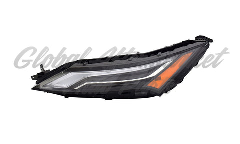 DAYTIME RUNNING LAMP LH LED JAPAN BUILT PLATINUM MODEL (UPMOST LAMP W/ SIGNAL LAMP)