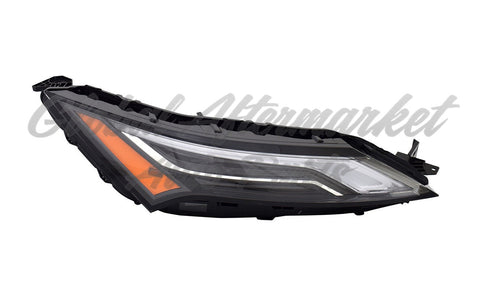 DAYTIME RUNNING LAMP RH LED JAPAN BUILT PLATINUM MODELS (UPMOST LAMP W/ SIGNAL LAMP)