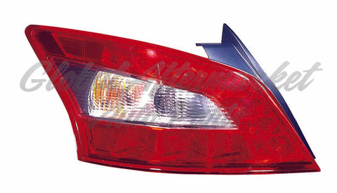 TAIL LAMP LH CAPA