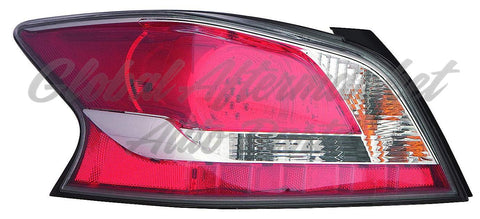 TAIL LAMP LH LED FROM 5/1/2014 HQ
