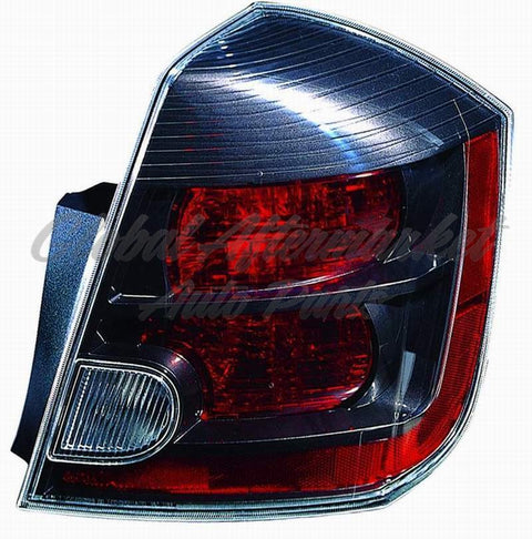 TAIL LAMP RH 2.5L CAPA