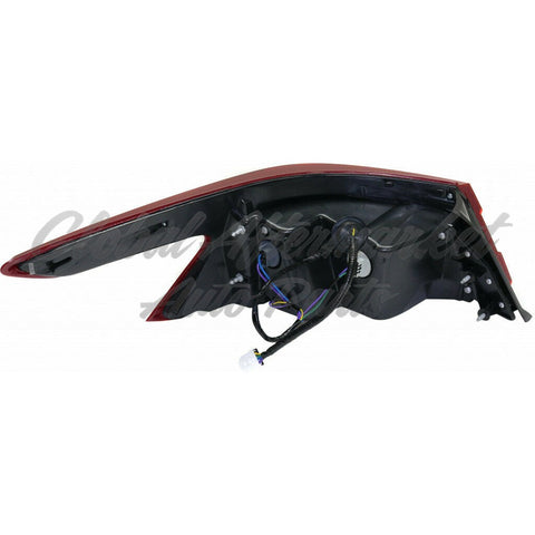 TAIL LAMP RH W/O LOGO CAPA