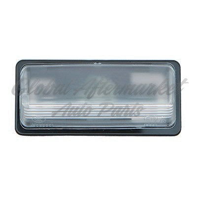 LICENSE PLATE LAMP RR LH/RH
