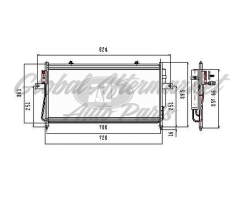 CONDENSER (3100) 01/03-04