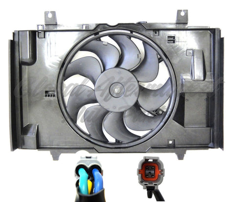 COOLING FAN ASSY AT 09-12/S MDL 09-12/MT W/AC BASE MDL 09-12