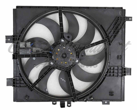 COOLING FAN ASSY 1.6L A/T