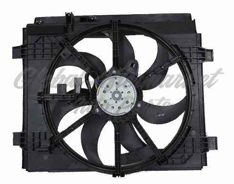 RADIATOR FAN ASSY 1.8L