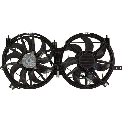 COOLING FAN ASSY DUAL FAN ASSY 2.5L/L4