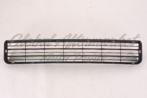 GRILLE LOWER MATT-BLACK