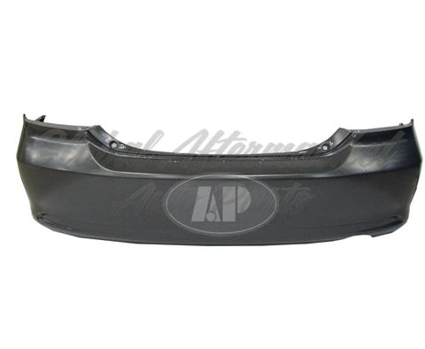 BUMPER RR PRIMED CAPA