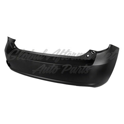 BUMPER RR PRIMED CAPA