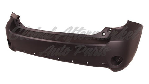BUMPER RR PRIMED W/SPOILER HOLE CAPA