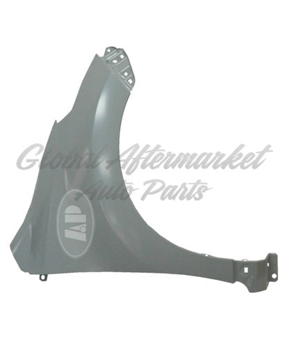 FENDER FR RH (W/O SIDE LAMP HOLE) STEEL CAPA