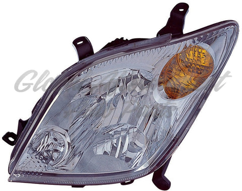 HEAD LAMP LH HQ