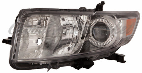 HEAD LAMP LH CAPA