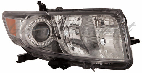 HEAD LAMP RH CAPA