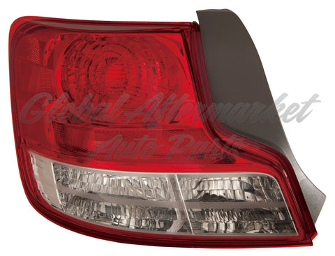 TAIL LAMP LH HQ