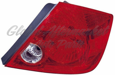 TAIL LAMP RH RED/CLEAR CAPA