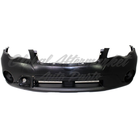 BUMPER UPPER FR PRIMED LOWER TEXTURED FOR OUTBACK WGN CAPA