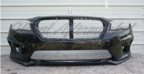 BUMPER FR PRIMED
