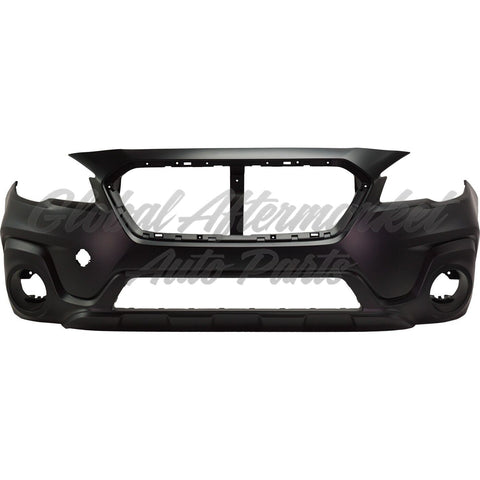 BUMPER FR PRIMED W/TEXTURED LOWER CAPA