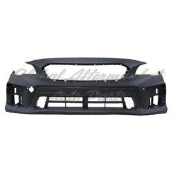 BUMPER FR PRIMED W/TEXTURED LOWER