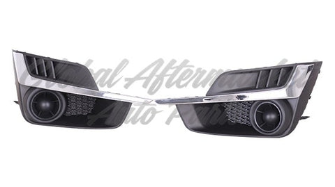 FOG LAMP COVER FR LH W/CHROME MOULDING