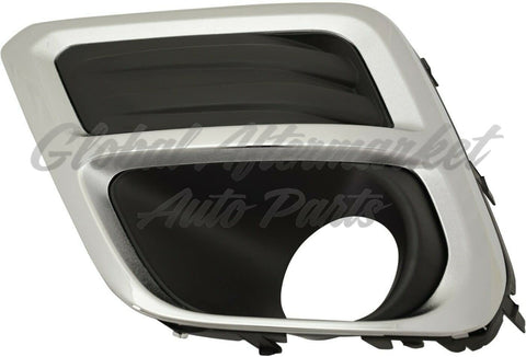 FOG LAMP BEZEL FR LH W/CHROME TRIM