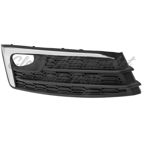FOG LAMP BEZEL LH W/CHROME MOLDING