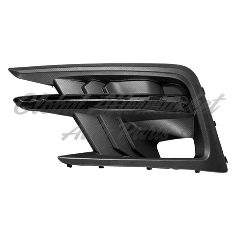 FOG LAMP BEZEL FR LH TEXTURED BLACK W/ PTD BLACK MOLDING