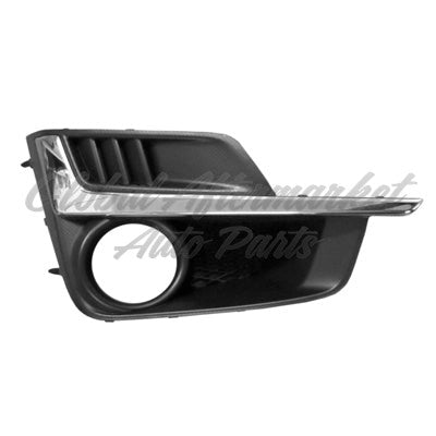 FOG LAMP BEZEL FR RH W/CHROME MOULDING