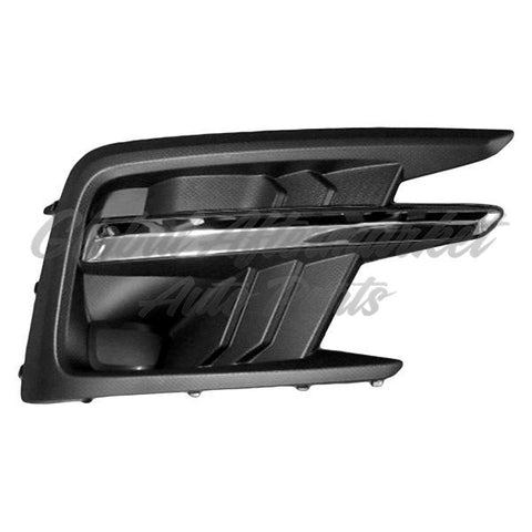 FOG LAMP COVER FR RH W/CHROME TRIM EXCLUDE ONYX EDITION