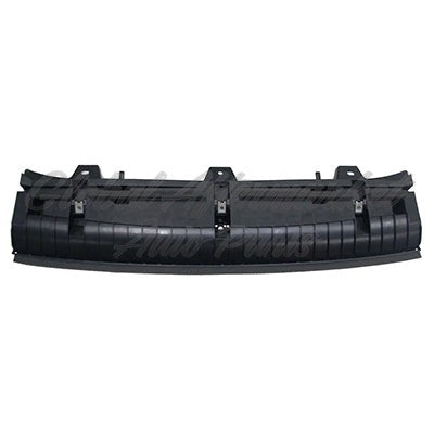 BUMPER BRACKET FR MATTE BLACK