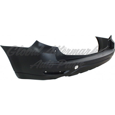 BUMPER RR UPPER PRIMED LOWER TEXTURED CAPA