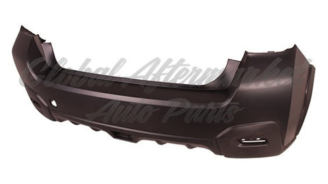 BUMPER RR PRIMED W/TEXTURED ENDS