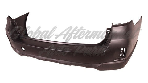 BUMPER RR PRIMED W/O SENSORS UPPER PRIMED LOWER TEXTURED CAPA