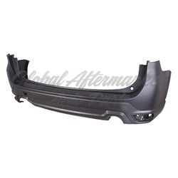 BUMPER RR PARTIAL PRIMED W/ TEXTURED AREA W/O SENSOR EXCLUDE SPORT CAPA