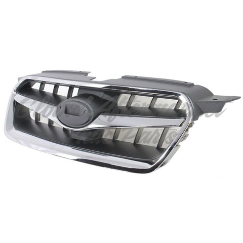 GRILLE CHROME/BLACK