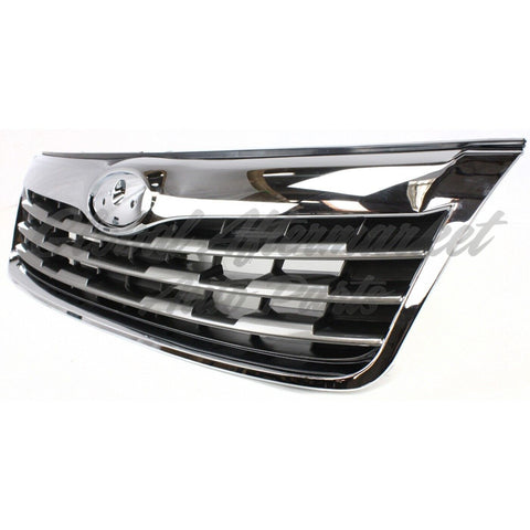 GRILLE CHROME/GRAY