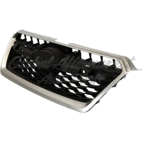 GRILLE GRAY W/CHROME MOULDING