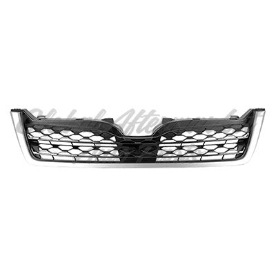 GRILLE 2.5L MATTE DARK GRAY W/PAINTED GRAY MOULDING