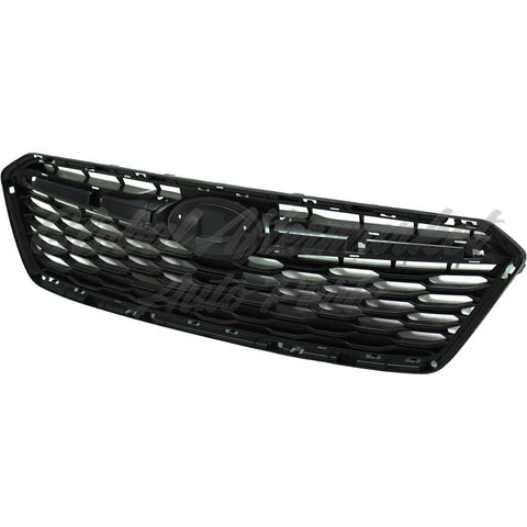 GRILLE BLACK TEXTURED W/GRAY FRAME SDN/WGN