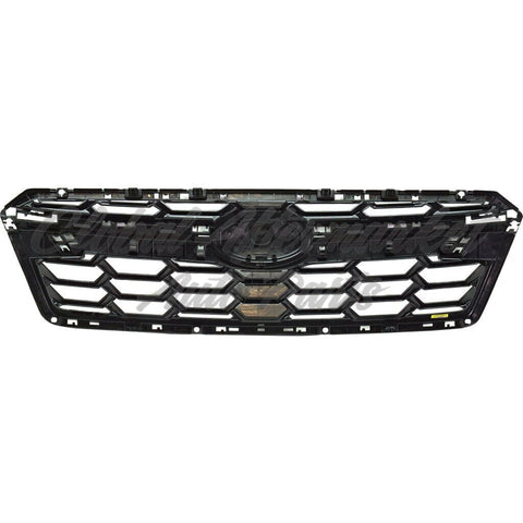 GRILLE TEXTURED BLACK