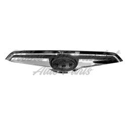 GRILLE UPPER (HOOD MOUNTED) CHROME LTD/PREMIER/TOURING MODEL